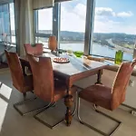Im Wikingturm Mit Blick Auf Schlei - Willkommen In Schleswig! Schleswig