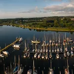 Im Wikingturm Mit Blick Auf Schlei - Willkommen In Schleswig! Schleswig