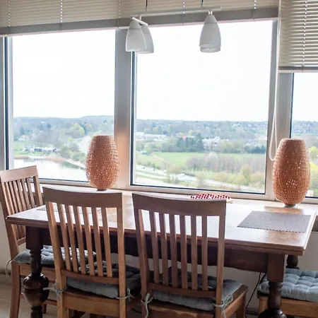 Appartement Im Wikingturm Mit Blick Auf Schlei - Willkommen In Schleswig!