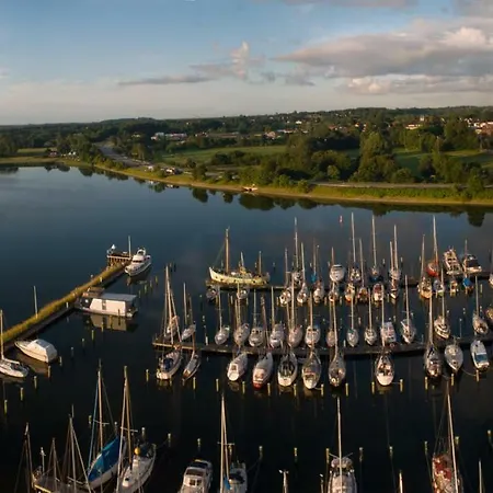 Im Wikingturm Mit Blick Auf Schlei - Willkommen In Schleswig! Šlesvik