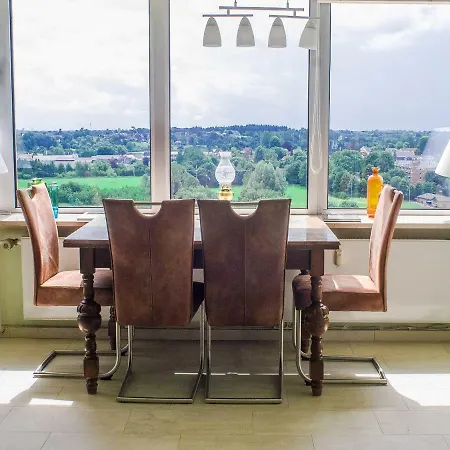 Apartmán Im Wikingturm Mit Blick Auf Schlei - Willkommen In Schleswig! Šlesvik